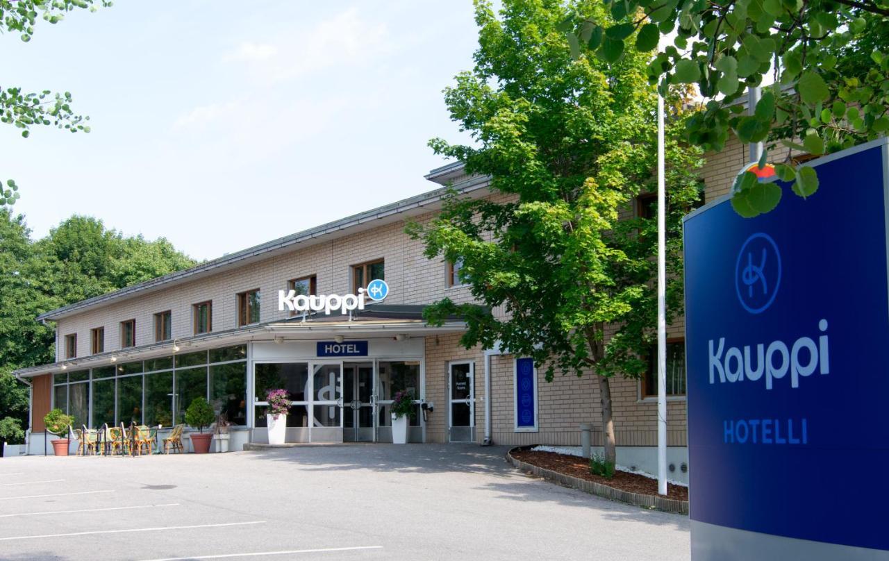 Hotel Kauppi Tampere Exterior foto